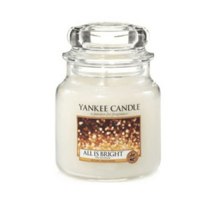 Yankee Candle Aromatická svíčka Classic střední All Is Bright 411 g obraz