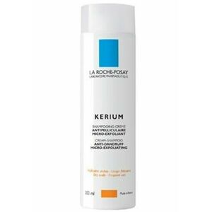 La Roche Posay Krémový šampon na suché lupy Kerium 200 ml obraz