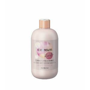 Inebrya Restrukturační šampon Ice Cream Keratin (Restructuring Shampoo) 300 ml obraz