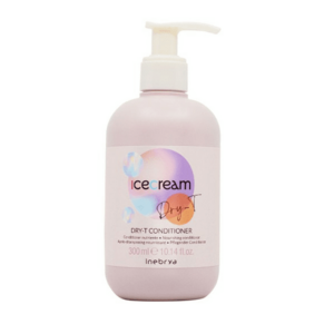 Inebrya Hydratační kondicionér pro suché a krepaté vlasy Ice Cream Dry-T (Conditioner) 300 ml obraz