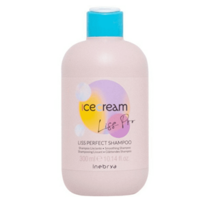 Inebrya Uhlazující šampon pro nepoddajné a krepaté vlasy Ice Cream Liss Pro (Liss Perfect Shampoo) 300 ml obraz
