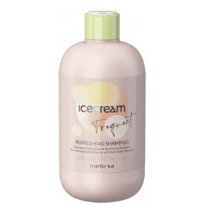 Inebrya Osvěžující šampon s výtažkem z máty Ice Cream Frequent (Refreshing Shampoo) 300 ml obraz