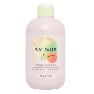 Inebrya Energizující šampon pro slabé a jemné vlasy Ice Cream Energy (Shampoo) 300 ml obraz