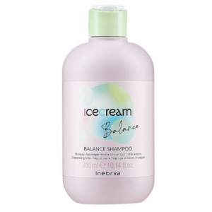Inebrya Šampon na mastící se vlasy a vlasovou pokožku Ice Cream Balance (Shampoo) 300 ml obraz