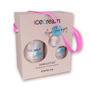 Inebrya Dárková sada péče o vlasy Ice Cream Age Therapy Hair Lift Kit obraz