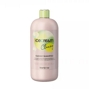 Inebrya Čisticí šampon pro citlivou pokožku hlavy Ice Cream Cleany (Cleany Shampoo) 1000 ml obraz