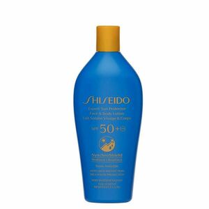 Shiseido Voděodolné ochranné mléko na obličej a tělo SPF50+ (Expert Sun Protector Face & Body Lotion) 300 ml obraz