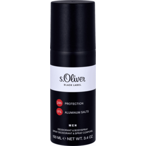 s.Oliver Black Label - deodorant ve spreji 150 ml obraz
