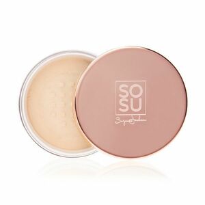 SOSU Cosmetics Fixační pudr Face Focus (Loose Setting Powder) 11 g 01 Light obraz