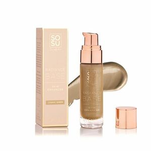 SOSU Cosmetics Rozjasňující podkladová báze pod make-up (Radiance Base) 18 ml Glow obraz