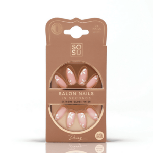 SOSU Cosmetics Umělé nehty Daisy (Salon Nails) 24 ks obraz