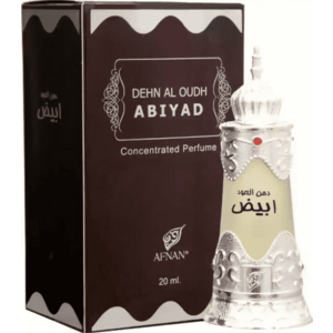 Afnan Dehn Al Oudh Abiyad - koncentrovaný parfémovaný olej 20 ml obraz