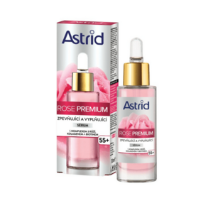 Astrid Zpevňující a vyplňující sérum Rose Premium (Serum) 30 ml obraz