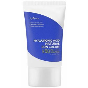 Isntree Opalovací krém SPF 50+ Hyaluronic Acid (Natural Sun Cream) 50 ml obraz