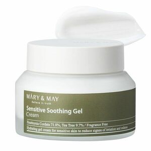 MARY & MAY Zklidňující pleťový krém Sensitive Soothing Gel (Cream) 70 g obraz