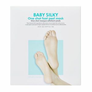 Holika Holika Peelingová maska na nohy Baby Silky (One Shot Foot Peeling) 40 ml obraz