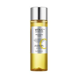 Missha Rozjasňující tonikum s vitaminem C Vita C Plus (Brightening Toner) 200 ml obraz