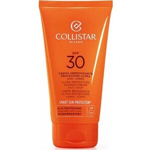 Collistar Krém na obličej a tělo pro intenzivní opálení SPF 30 (Ultra Protection Tanning Cream) 150 ml obraz