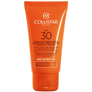 Collistar Ochranný krém na obličej pro intenzivní opálení SPF 30 (Tanning Face Cream) 50 ml obraz