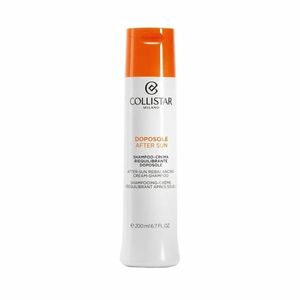 Collistar Sprchový krémový šampon po opalování (After Sun Cream Shampoo) 200 ml obraz