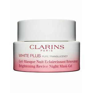 Clarins Noční pleťová maska White Plus (Brightening Revive Night Mask-Gel) 50 ml obraz