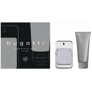 Bugatti Signature Grey - EDT 100 ml + sprchový gel 200 ml obraz