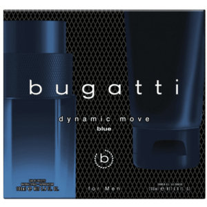 Bugatti Dynamic Move Blue - EDT 100 ml + sprchový gel 200 ml obraz