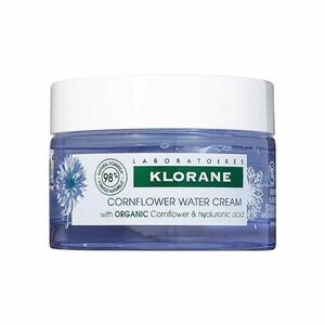 Klorane Hydratační krém na obličej s BIO chrpou (Cornflower Water Cream) 50 ml obraz
