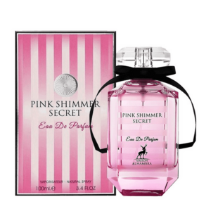 Alhambra Pink Shimmer Secret - EDP 100 ml obraz