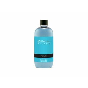 Millefiori Milano Náhradní náplň do difuzéru Natural Vodní modrá 250 ml obraz