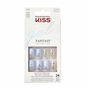 KISS Gelové nehty Gel Fantasy 60665 (Nails) 24 ks obraz