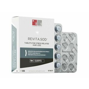 DS Laboratories Antioxidační tablety na vypadávání vlasů způsobené stresem Revita.SOD (Tablets For Stress Related Hair Loss) 30 ks obraz