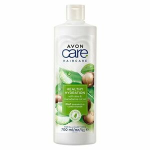 Avon Šampon a kondicionér 2 v 1 Healthy Hydration (2 in 1 Shampoo & Conditioner) 700 ml obraz