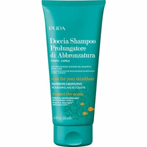 PUPA Milano Sprchový gel po opalování na tělo a vlasy (Tan Prolonging Shower Gel Shampoo) 200 ml obraz