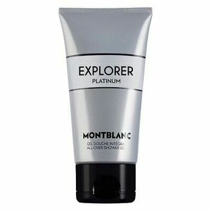 Montblanc Explorer Platinum - sprchový gel 150 ml obraz