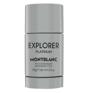 Montblanc Explorer Platinum - tuhý deodorant 75 g obraz