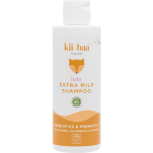kii-baa organic Extra jemný šampon pro děti (Extra Mild Shampoo) 200 ml obraz