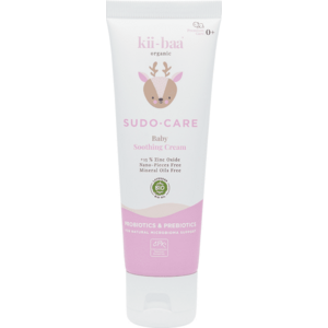 kii-baa organic Dětský ochranný krém se zinkem Sudo-Care (Soothing Cream) 50 g obraz