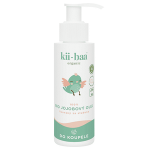 kii-baa organic Bio jojobový olej do koupele 100 ml obraz