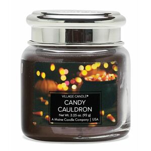 Village Candle Vonná svíčka Kotlík plný dobrot (Candy Cauldron) 92 g obraz