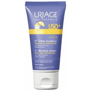 Uriage Ochranný minerální krém SPF 50+ Bébé (1st Mineral Cream) 50 ml obraz