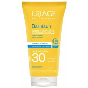 Uriage Hydratační krém na opalování pro citlivou pokožku SPF 30 Bariesun (Moisturizing Cream) 50 ml obraz