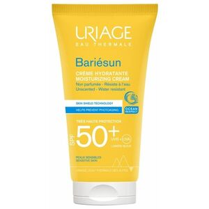 Uriage Hydratační krém na opalování pro citlivou pokožku SPF 50+ Bariesun (Moisturizing Cream) 50 ml obraz