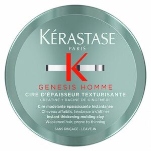 Kérastase Vosk pro zhuštění vlasů Genesis Homme (Instant Thickening Molding Clay) 75 ml obraz