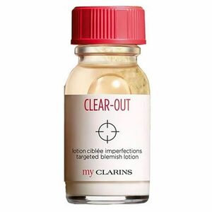 Clarins Noční lokální péče proti akné Clear-Out (Targeted Blemish Lotion) 13 ml obraz