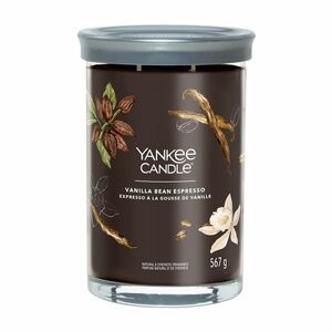 Yankee Candle Aromatická svíčka Signature tumbler velký Vanilla Bean Espresso 567 g obraz