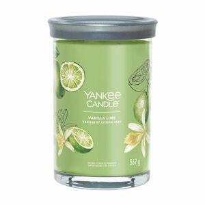 Yankee Candle Aromatická svíčka Signature tumbler velký Vanilla Lime 567 g obraz