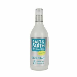 Salt Of The Earth Náhradní náplň do přírodního kuličkového deodorantu Unscented (Deo Roll-on Refills) 525 ml obraz