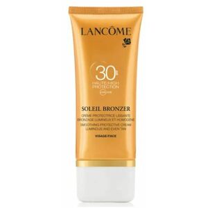Lancôme Ochranný krém na obličej SPF 30 Soleil Bronzer Sun (Smoothing Protective Cream) 50 ml - TESTER obraz