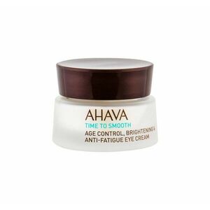 AHAVA Rozjasňující a protivráskový oční krém Time to Smooth (Age Control Brightening & Anti Fatigue Eye Cream) 15 ml obraz